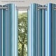 preview thumbnail 6 of 31, Outdoor Stripe Privacy Protected Grommet Panel