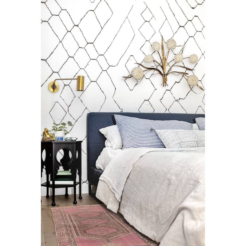 ECARPETGALLERY Hand-knotted Antalya Vintage Brown Wool Rug - 3'5 x 6'9