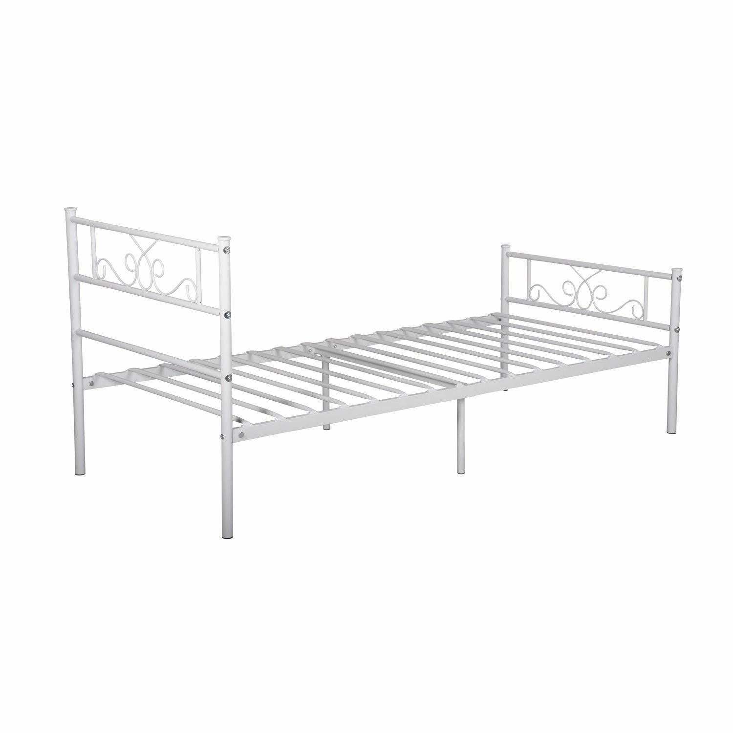 Twin Full Size Easy To Emble Metal Bed Frame Platform Box Emble Metal Bed Frame Platform