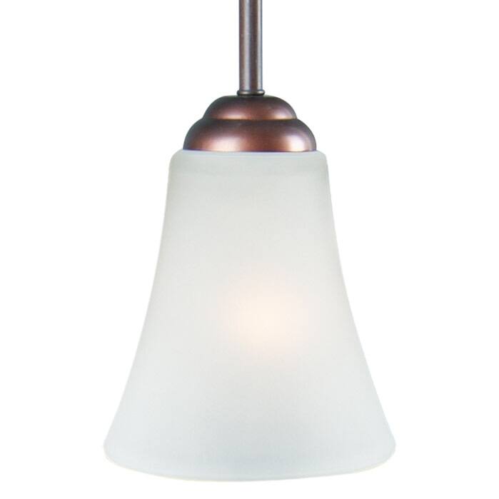 Maxim Vital 6" Wide Mini Pendant - Oil Rubbed Bronze