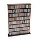 preview thumbnail 22 of 34, Prepac Media Storage Display Cabinet 8.75" D x 38.75" W x 51" H