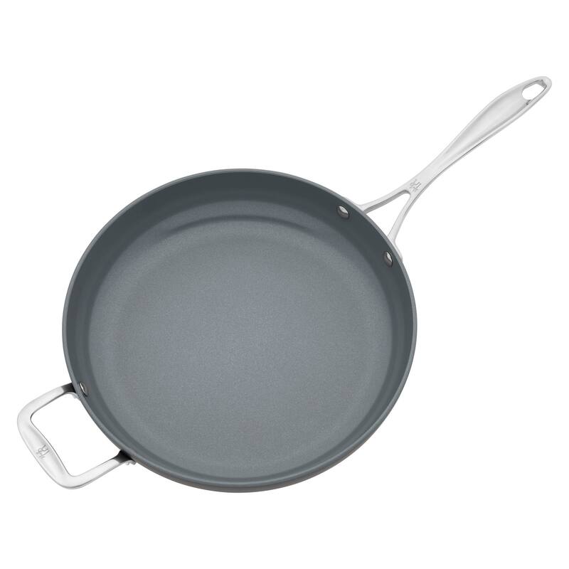 Henckels Release Aluminum Ceramic Nonstick Fry Pan - Black