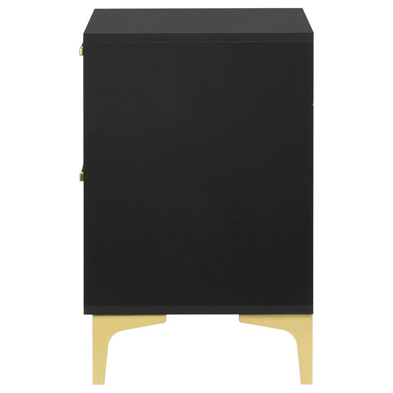 Kendall Contemporary 2-drawer Nightstand