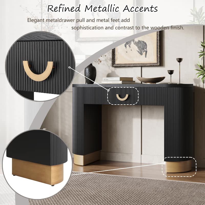 Console Table with Storage