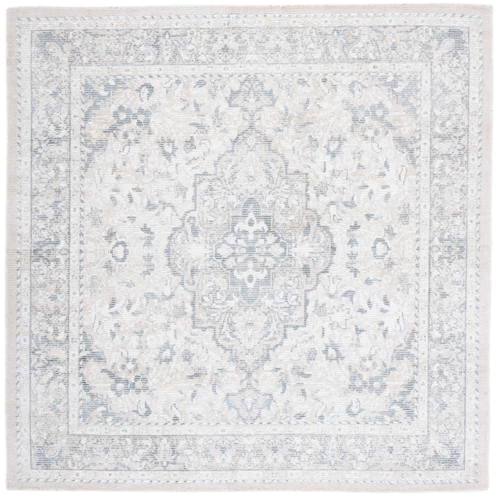 SAFAVIEH Handmade Restoration Vintage Olina Wool & Viscose Rug