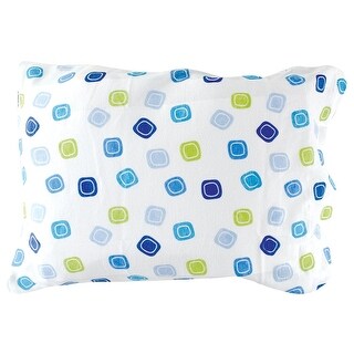 Luvable Friends Baby Boy Toddler Pillowcase, Blue, One Size - Blue - One Size