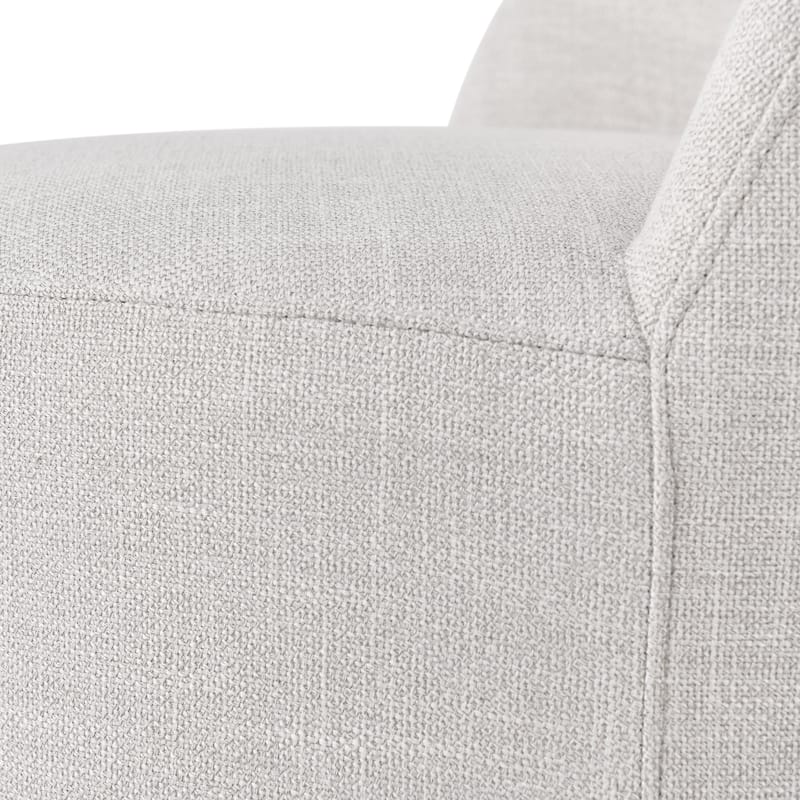 Cottage 21.5" Wide Upholstered Barrel Arm Dining Chairs