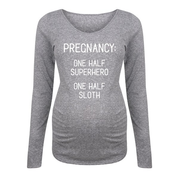 superhero pregnancy shirt
