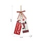 preview thumbnail 16 of 58, Glitzhome 24"H Wooden Valentine's St. Patrick's Americana Doorknob Hanging Decor