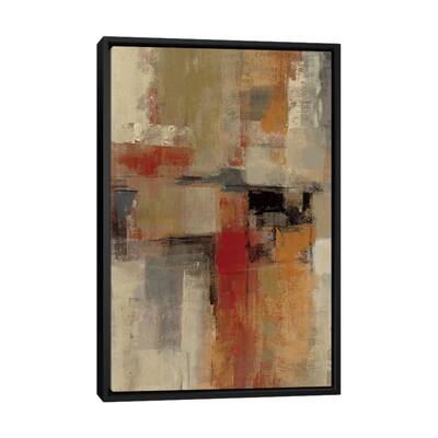 iCanvas "Intersection Crop I " by Silvia Vassileva Framed Canvas Print