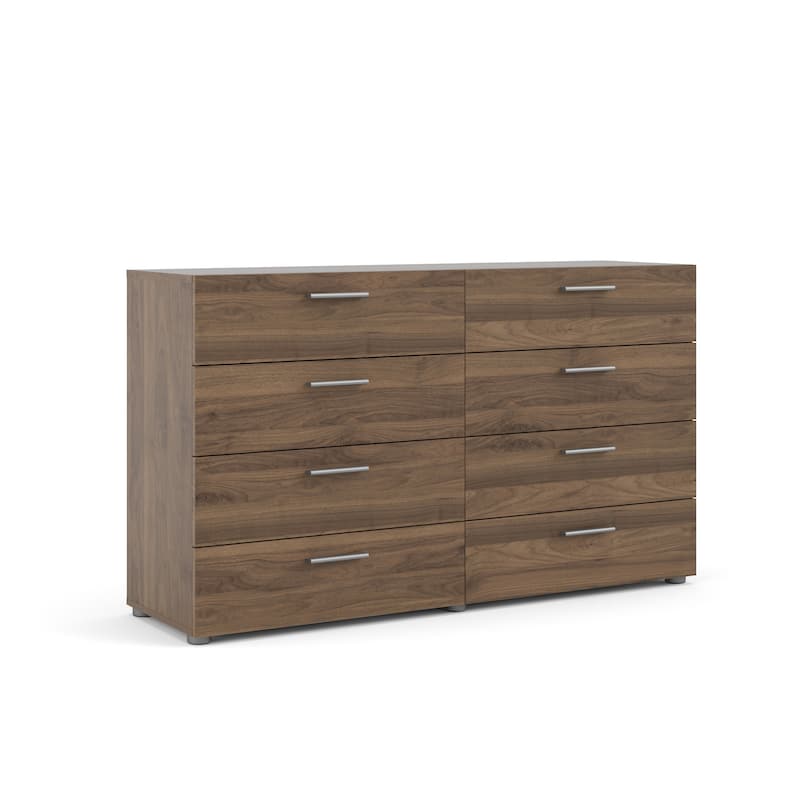 Porch & Den Angus Space-saving 8-Drawer Double Dresser