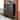 Signature Design by Ashley Fosterman Distressed Black Accent Cabinet