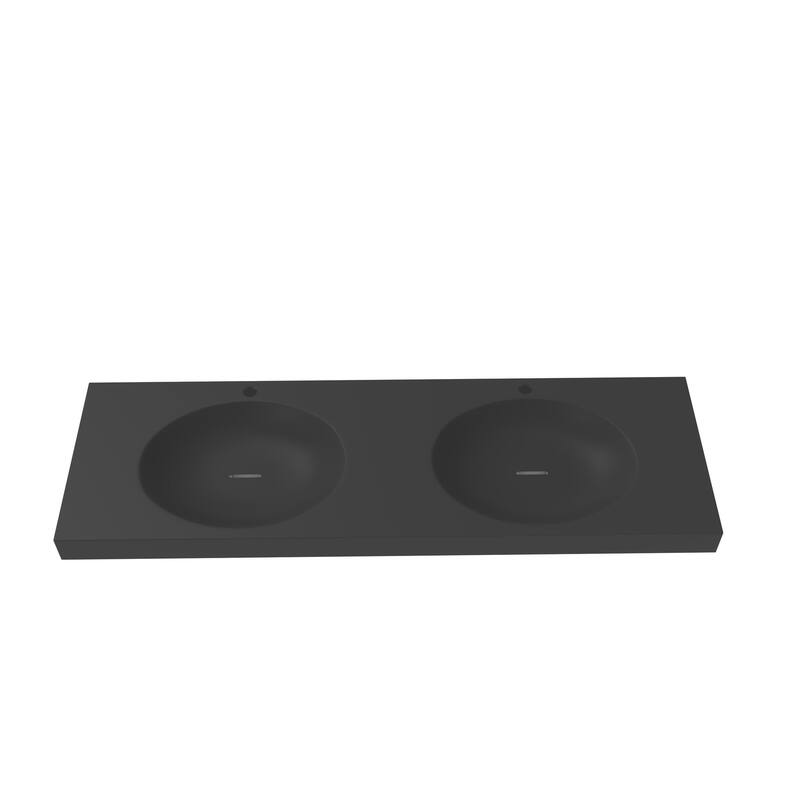 Darleen Shallow Basin Wall Mounted Bathroom Sink