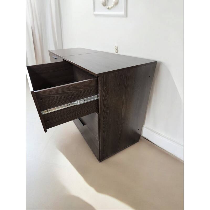 Morgan Three-Drawer Modular Jumbo Chest