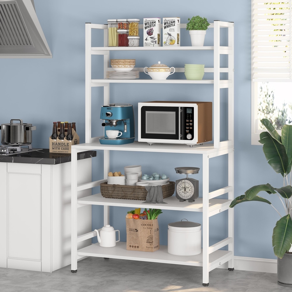 White Bakers Rack Baker s Racks Bed Bath Beyond