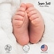 preview thumbnail 5 of 3, Sweet Jojo Designs Woodland Animals Boy, Girl, Unisex/Gender Neutral Baby Monthly Milestone Blanket - Sage Green, Forest Friends