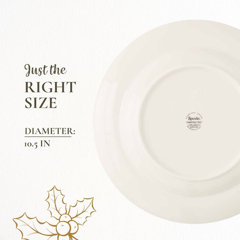 Spode Christmas Tree Plate