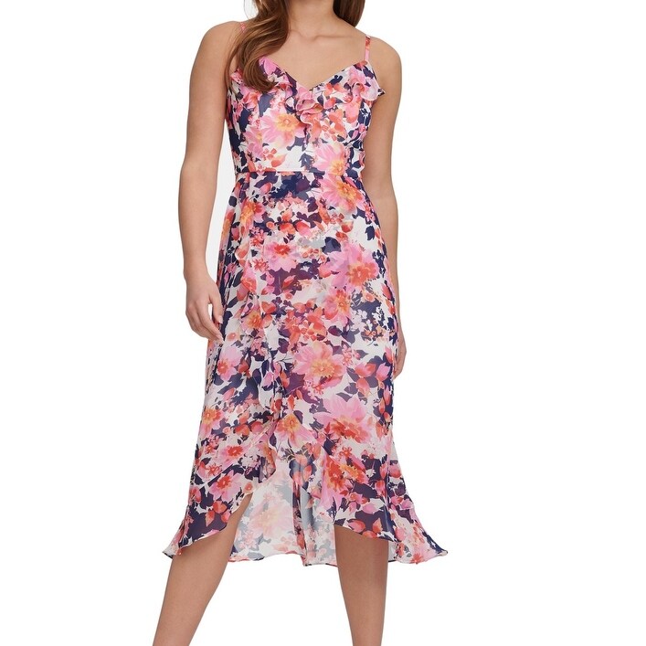 pink dress size 14