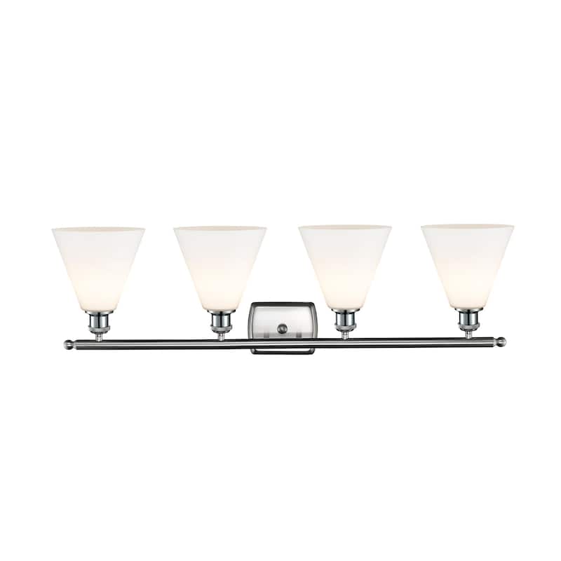 Innovations Lighting 516-4W-11-38 Berkshire Vanity Berkshire 4 Light