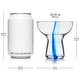 preview thumbnail 6 of 7, Libbey Blue Ribbon Stemless Margarita Glasses, 10.25-ounce, Set of 6 - Set of 6