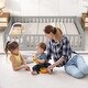 preview thumbnail 11 of 78, Twin/Full/Queen Size Floor Bed with Safety Guardrails, Toddler Floor Bed for Girls and Boys