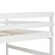 preview thumbnail 7 of 16, Versatile Full Over Full Bunk Bed with Twin Trundle, Stairs with Storage, and Safety Features