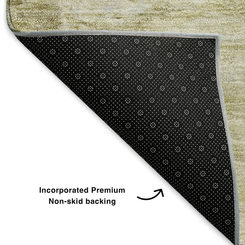 Premium Washable Super Soft Watercolor Mayfield Rug