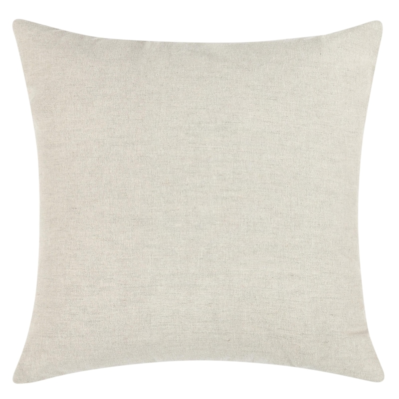 Villa by Classic Home Amra 20" Belgian Linen Throw Pillow
