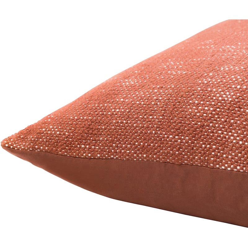 Melvin Cottage Woven Throw Pillow