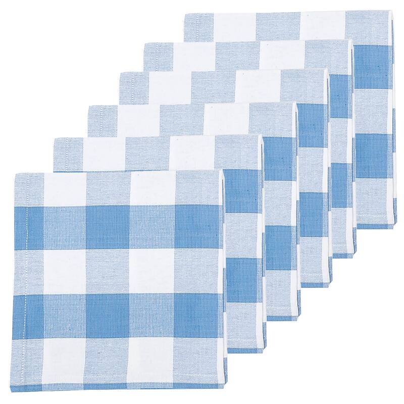 Franklin Black July 4th Napkin Set of 6