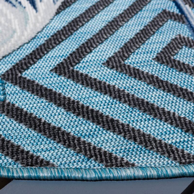 SAFAVIEH Cabana Diemut Indoor/ Outdoor Waterproof Transitional Rug