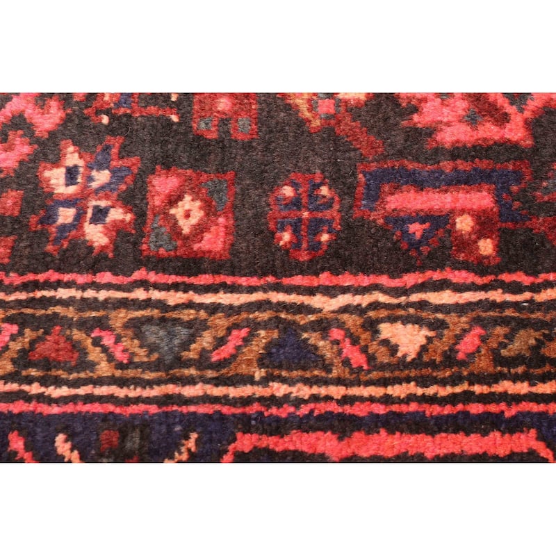 ECARPETGALLERY Hand-knotted Anadol Red Wool Rug - 4'2 x 6'10