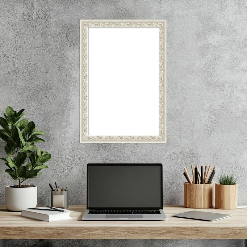 Bethany Framed Dry Erase Magnetic Board