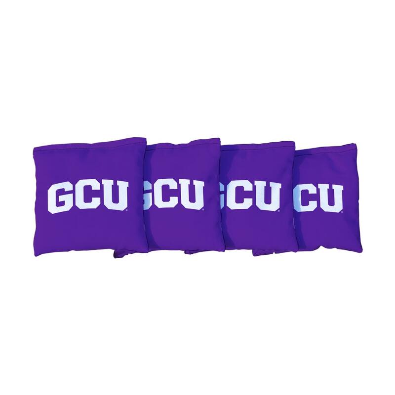 Grand Canyon Lopes Purple Cornhole Bags - All-Weather Resin Filled