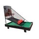preview thumbnail 2 of 7, Multi Game Table 36", 2 in 1 Combo Game Table Basketball, Billiards. Parent-child games