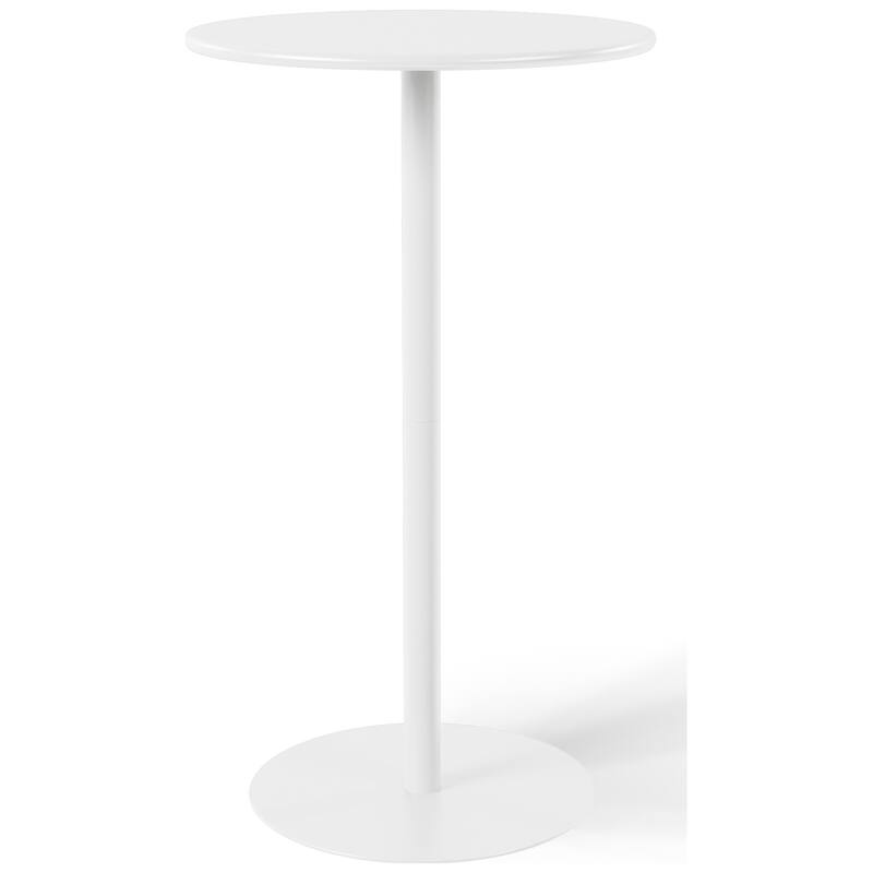 Frond and Form 2-Person Outdoor Round Dining Set Bar Height