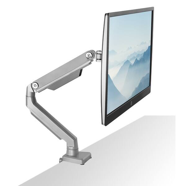 Shop Mount It Single Monitor Arm Desk Mount Height Adjustable