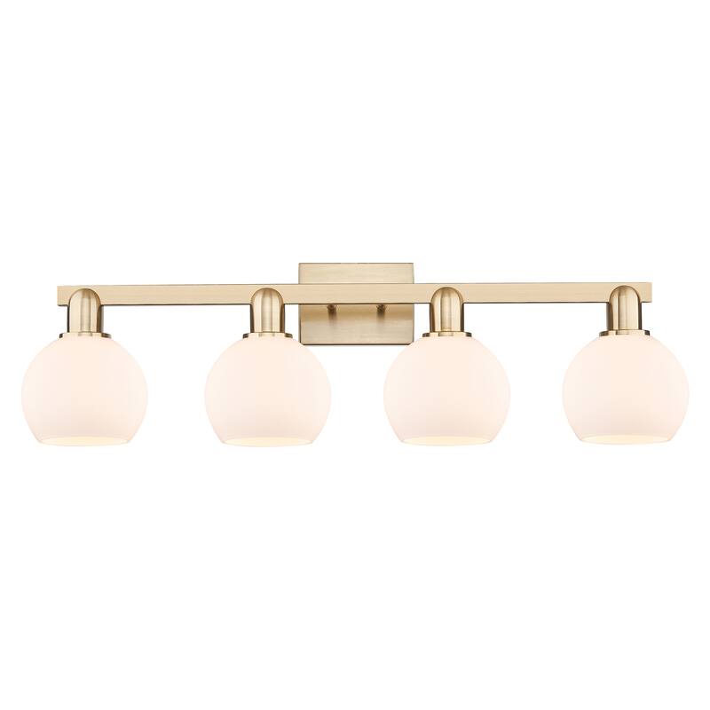 Innovations Lighting Endless Possibilities Arcadia - Athens - 4 Light 33" Bath Vanity Light