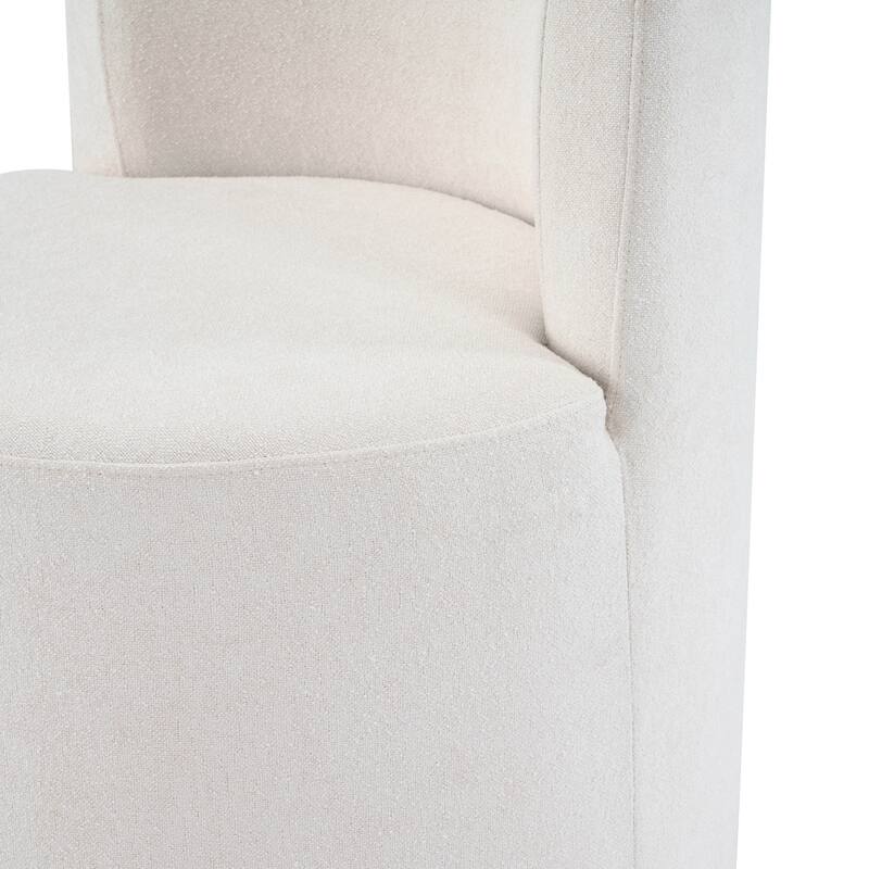 Christopher Knight Home - Arlo Dining Set with Modern Upholstered Side Chair and Dining Table