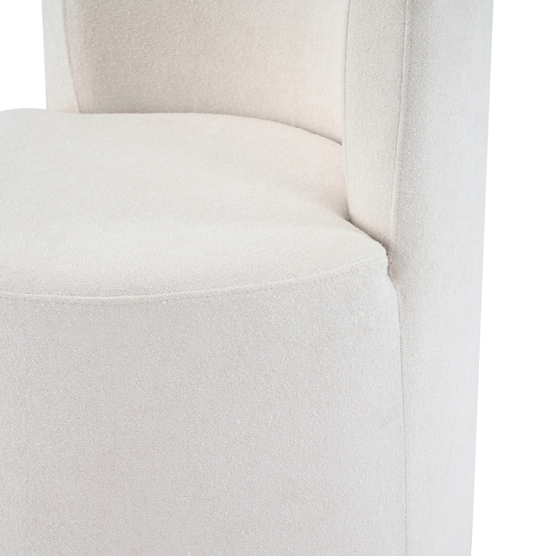 Christopher Knight Home - Thistle Upholstered Swivel Side Chair in Pine Frame with Plush Foam