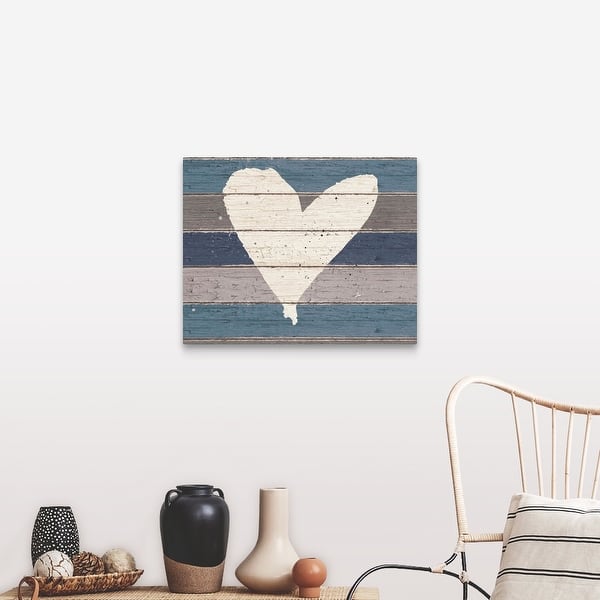 Shop Country Heart Canvas Wall Art On Sale Overstock 21226642
