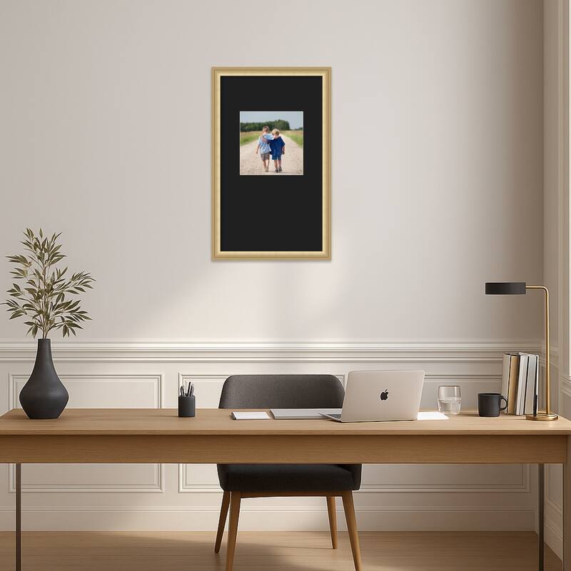 Florence Gold Framed Picture Frame, Photo Frame