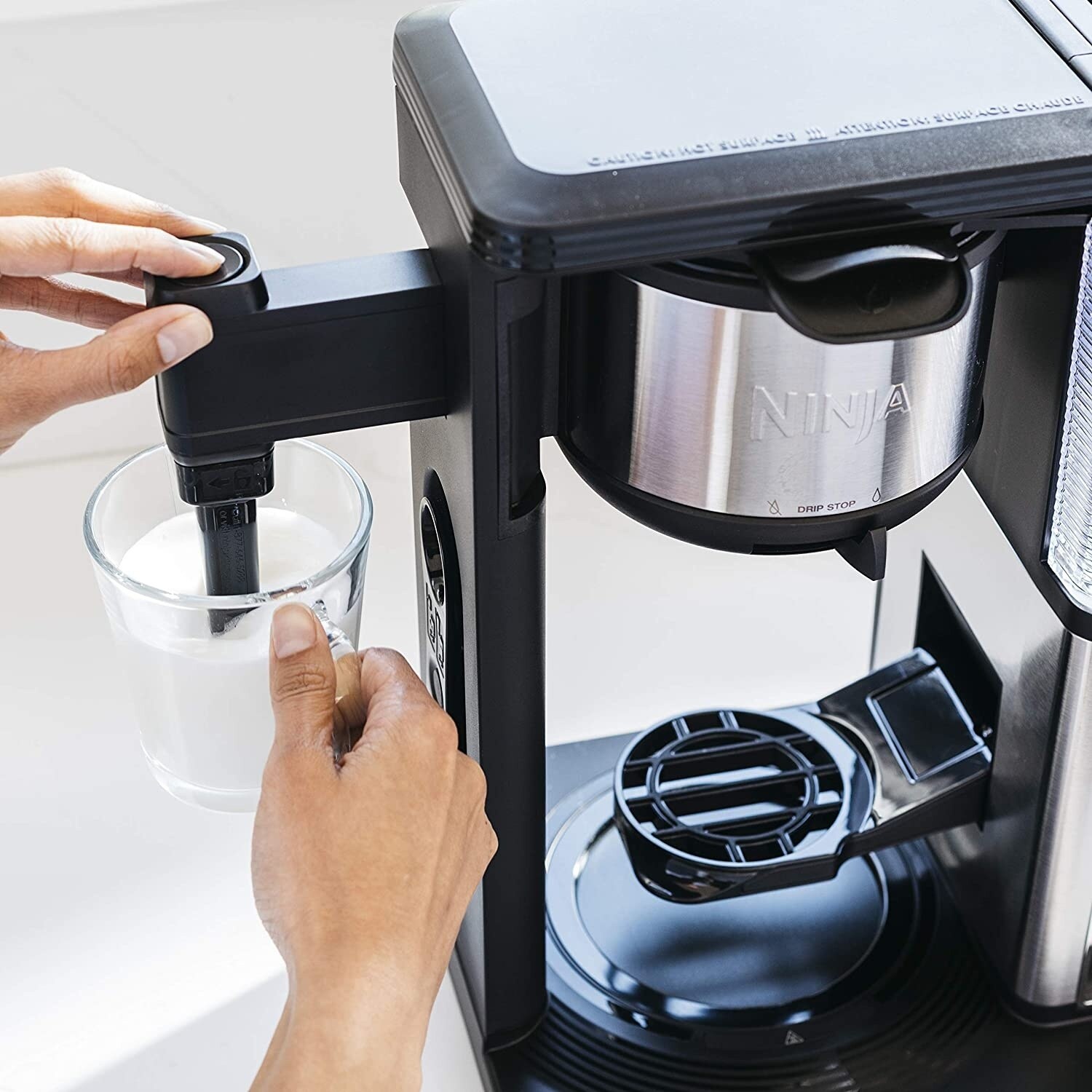 2024激安通販 Ninja CM401 Specialty 10-Cup Coffee Maker, with 4 Brew ボディ・フェイスケア