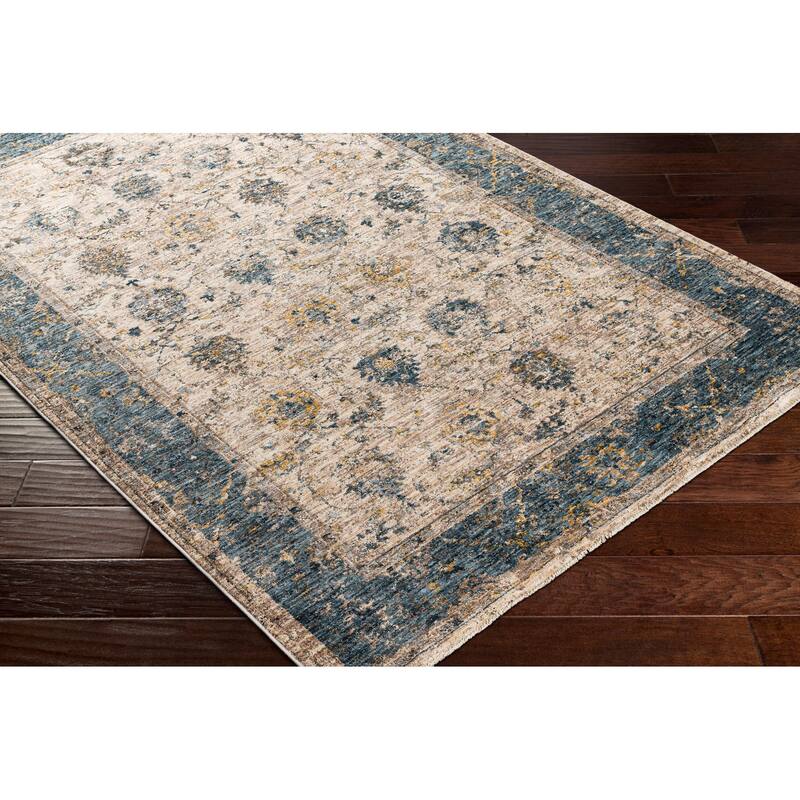 Livabliss Traditional Mirabel Medallion Area Rug