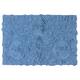 Home Weavers Bellflower Collection Absorbent Cotton Machine Washable Bath Rug 21"x34"