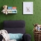 preview thumbnail 10 of 11, Wallniture Madrid Wood Wall Shelves for Book and Toy Storage (Set of 2)