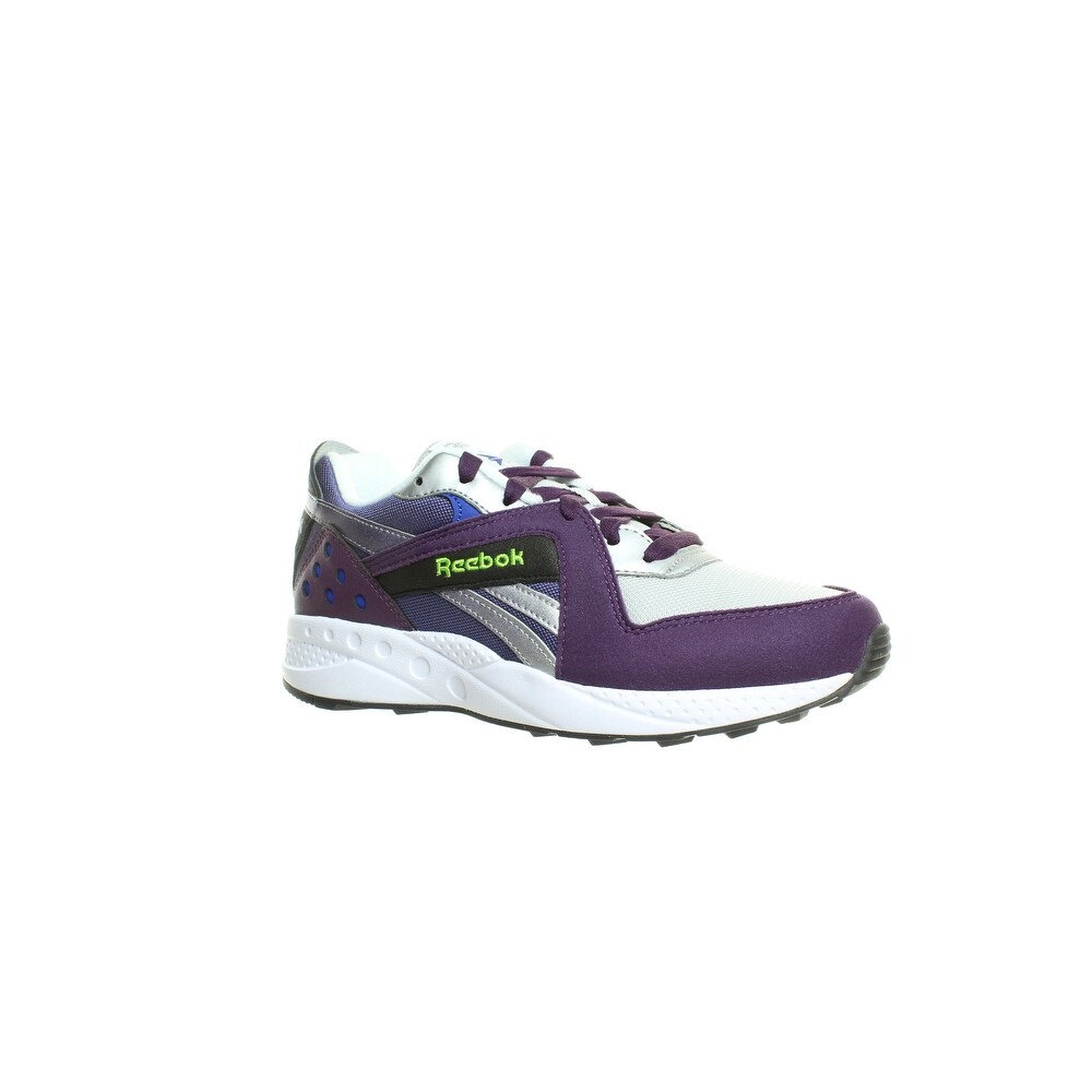 reebok purple sneakers