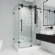 preview thumbnail 30 of 97, VIGO Winslow Frameless Sliding Shower Enclosure