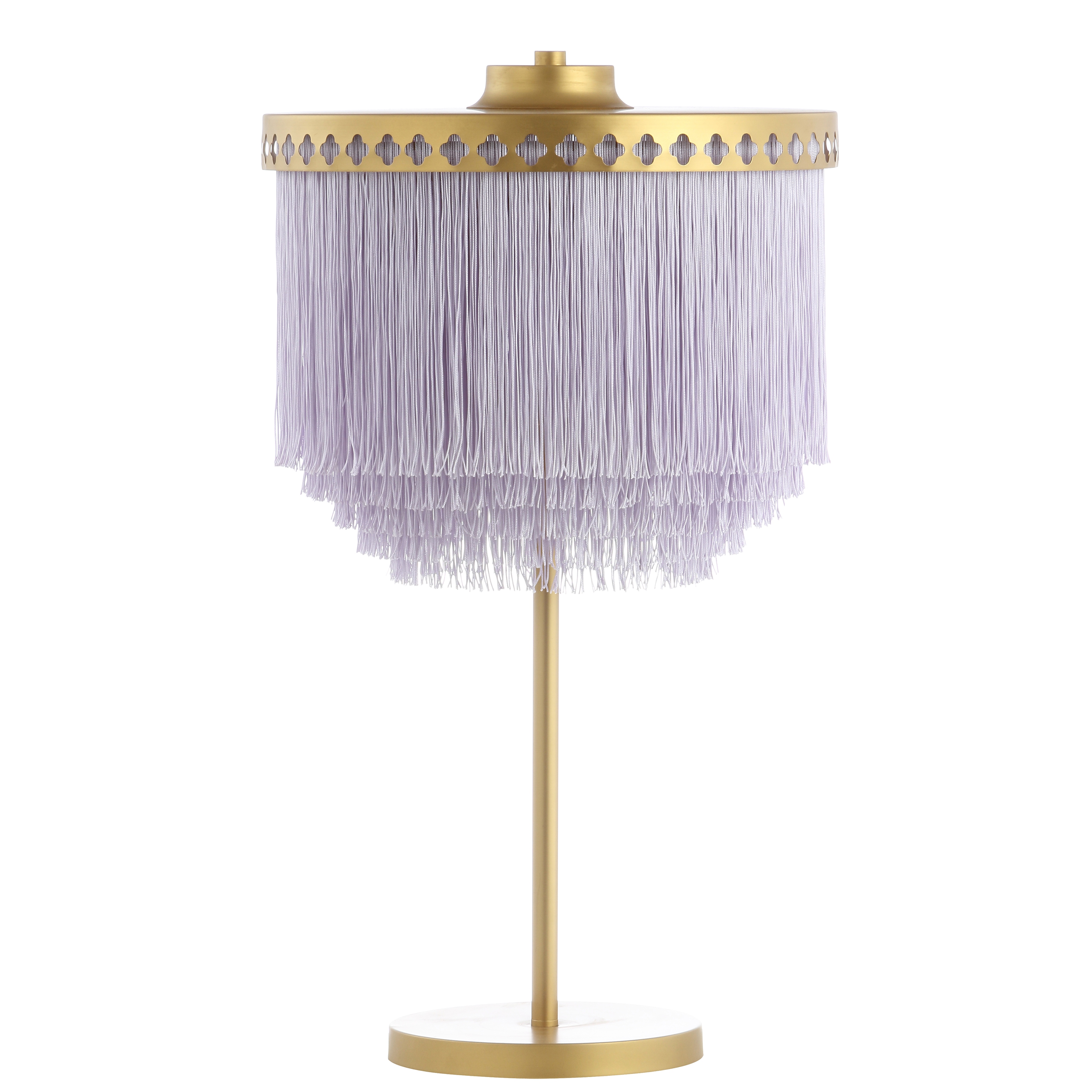 Purple and gold lamp hot sale