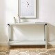 preview thumbnail 4 of 39, Middlebrook Kujawa 46-inch Wide X-frame Farmhouse Entry Table